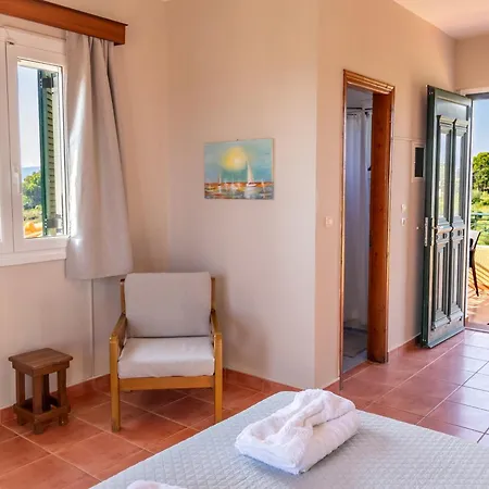 Vitoratos アパート *